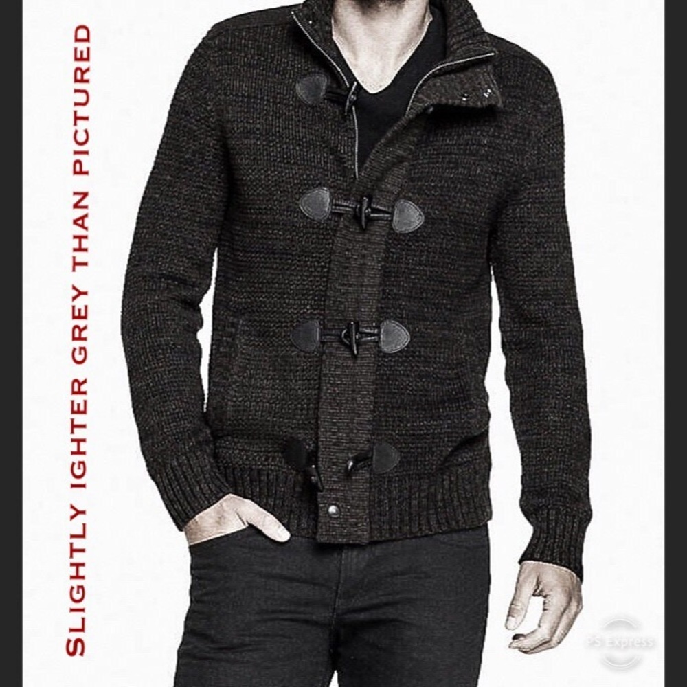 NOW ONLY 30$! EXPRESS WAFFLE KNIT LONG CARDIGAN